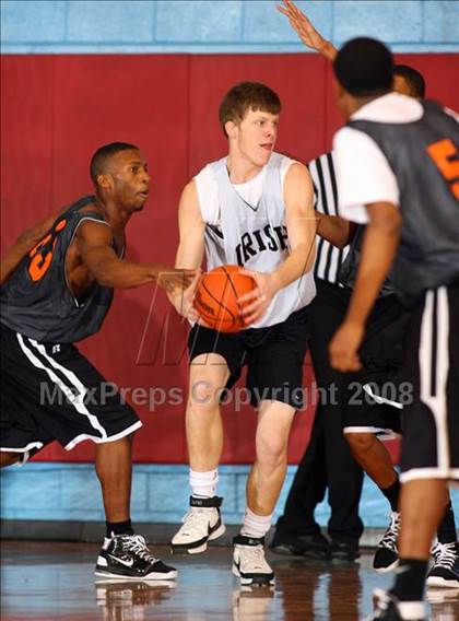 Thumbnail 3 in Lancaster vs Bishop McGuinness (Texas-Oklahoma Shootout) photogallery.