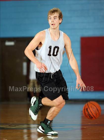 Thumbnail 3 in Lancaster vs Bishop McGuinness (Texas-Oklahoma Shootout) photogallery.
