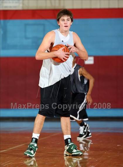 Thumbnail 3 in Lancaster vs Bishop McGuinness (Texas-Oklahoma Shootout) photogallery.
