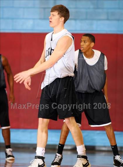 Thumbnail 3 in Lancaster vs Bishop McGuinness (Texas-Oklahoma Shootout) photogallery.