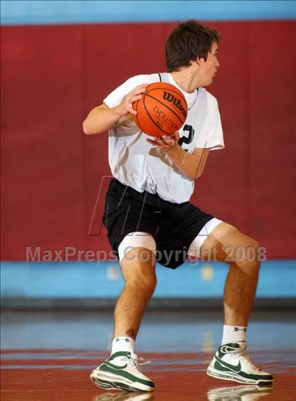 Thumbnail 1 in Lancaster vs Bishop McGuinness (Texas-Oklahoma Shootout) photogallery.