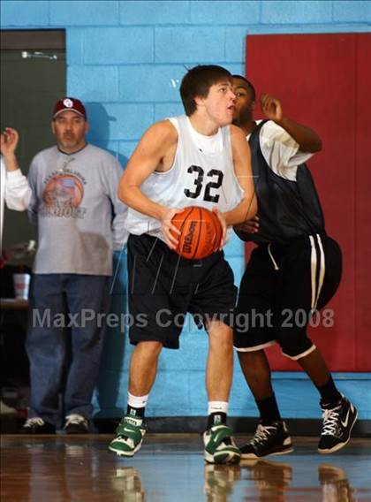 Thumbnail 2 in Lancaster vs Bishop McGuinness (Texas-Oklahoma Shootout) photogallery.