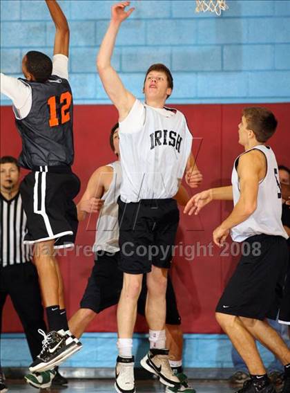 Thumbnail 2 in Lancaster vs Bishop McGuinness (Texas-Oklahoma Shootout) photogallery.