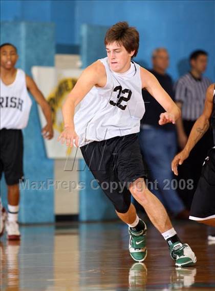 Thumbnail 2 in Lancaster vs Bishop McGuinness (Texas-Oklahoma Shootout) photogallery.