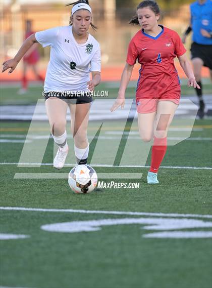 Thumbnail 2 in Carter-Riverside vs. Kennedale (UIL 4A Bi-District Playoff) photogallery.