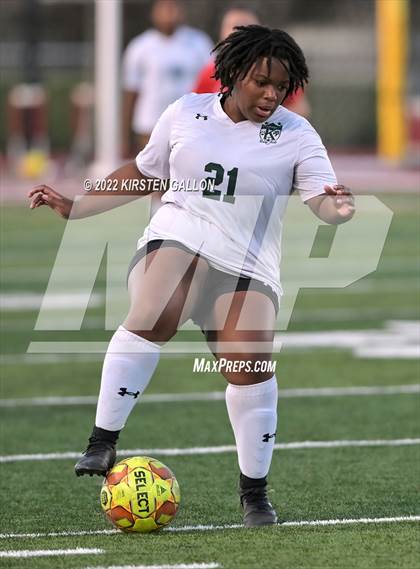 Thumbnail 2 in Carter-Riverside vs. Kennedale (UIL 4A Bi-District Playoff) photogallery.