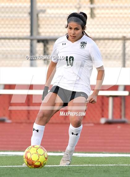 Thumbnail 2 in Carter-Riverside vs. Kennedale (UIL 4A Bi-District Playoff) photogallery.