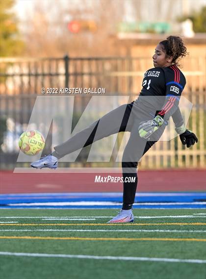 Thumbnail 2 in Carter-Riverside vs. Kennedale (UIL 4A Bi-District Playoff) photogallery.