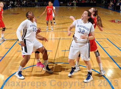 Thumbnail 1 in Windward vs. Mater Dei (CIF SoCal Open Division Regional Final) photogallery.