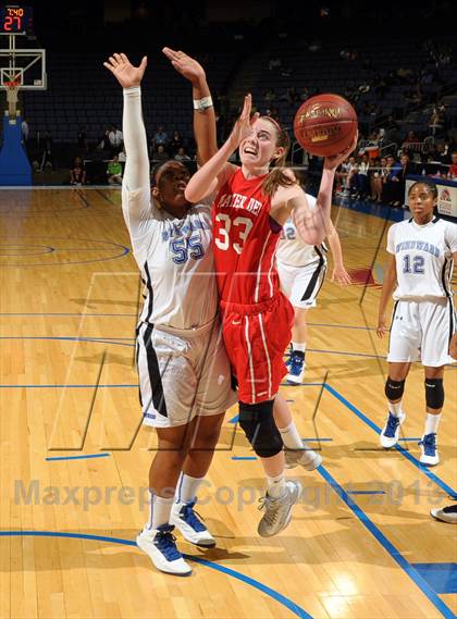 Thumbnail 1 in Windward vs. Mater Dei (CIF SoCal Open Division Regional Final) photogallery.