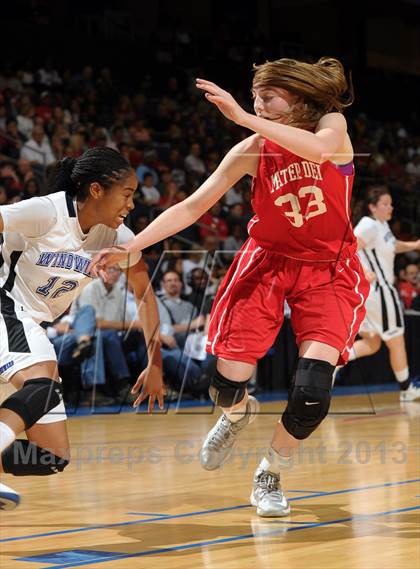 Thumbnail 2 in Windward vs. Mater Dei (CIF SoCal Open Division Regional Final) photogallery.