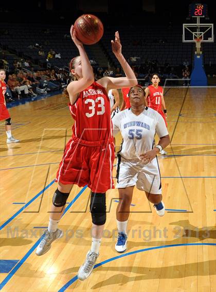 Thumbnail 3 in Windward vs. Mater Dei (CIF SoCal Open Division Regional Final) photogallery.