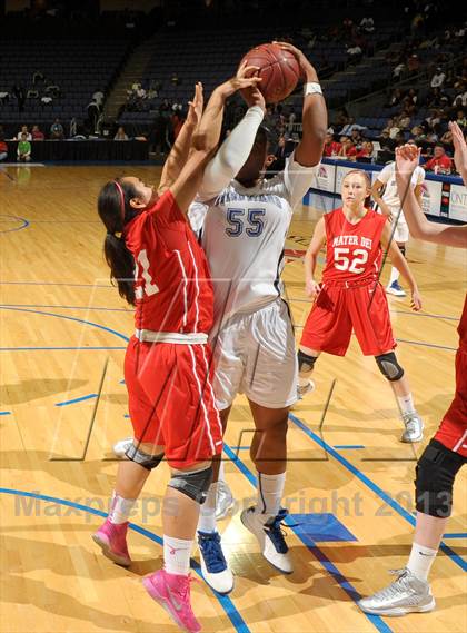 Thumbnail 1 in Windward vs. Mater Dei (CIF SoCal Open Division Regional Final) photogallery.