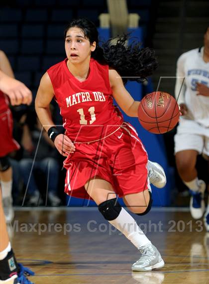 Thumbnail 1 in Windward vs. Mater Dei (CIF SoCal Open Division Regional Final) photogallery.