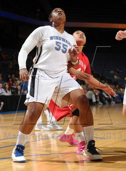 Thumbnail 1 in Windward vs. Mater Dei (CIF SoCal Open Division Regional Final) photogallery.
