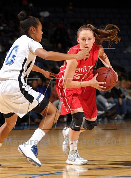Thumbnail 2 in Windward vs. Mater Dei (CIF SoCal Open Division Regional Final) photogallery.