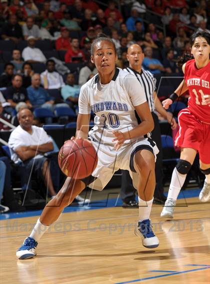 Thumbnail 1 in Windward vs. Mater Dei (CIF SoCal Open Division Regional Final) photogallery.