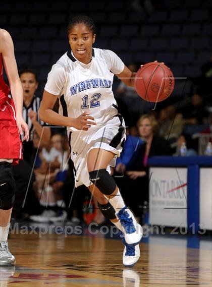 Thumbnail 1 in Windward vs. Mater Dei (CIF SoCal Open Division Regional Final) photogallery.