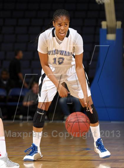 Thumbnail 1 in Windward vs. Mater Dei (CIF SoCal Open Division Regional Final) photogallery.