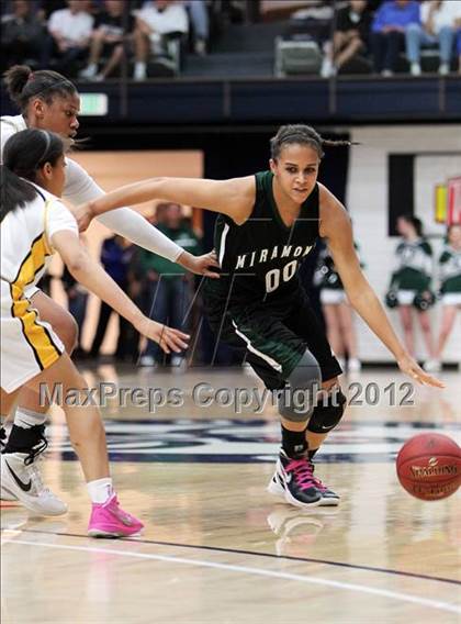 Thumbnail 3 in Miramonte vs. Bishop O'Dowd (CIF NCS D3 Final) photogallery.