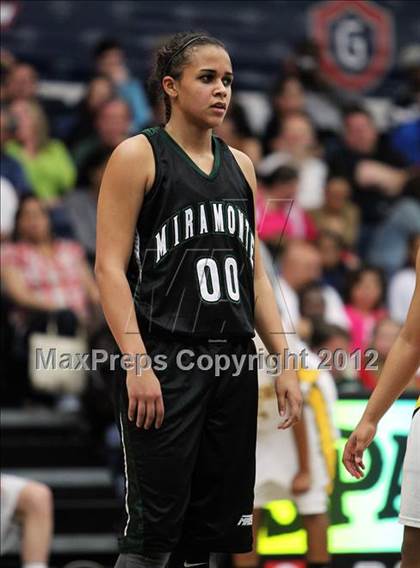 Thumbnail 2 in Miramonte vs. Bishop O'Dowd (CIF NCS D3 Final) photogallery.