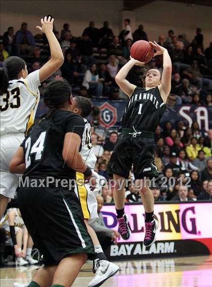 Thumbnail 3 in Miramonte vs. Bishop O'Dowd (CIF NCS D3 Final) photogallery.