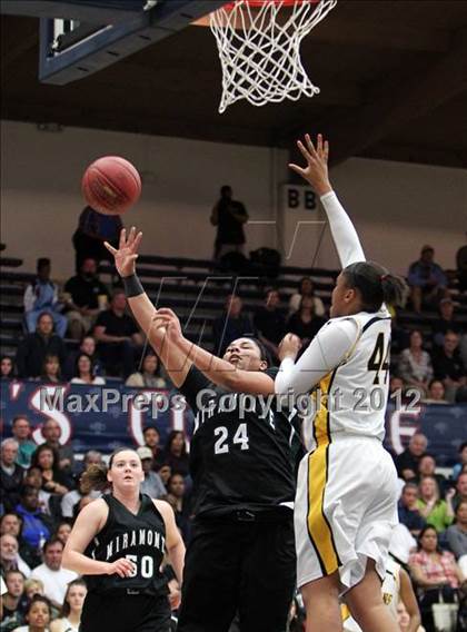 Thumbnail 2 in Miramonte vs. Bishop O'Dowd (CIF NCS D3 Final) photogallery.