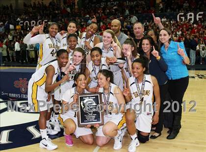 Thumbnail 1 in Miramonte vs. Bishop O'Dowd (CIF NCS D3 Final) photogallery.