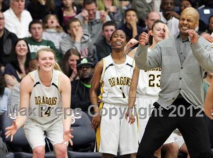 Thumbnail 2 in Miramonte vs. Bishop O'Dowd (CIF NCS D3 Final) photogallery.