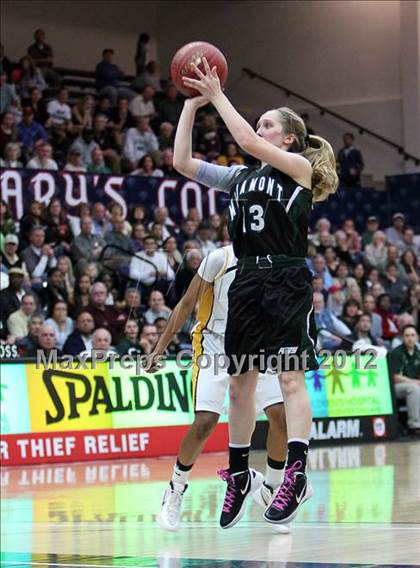 Thumbnail 1 in Miramonte vs. Bishop O'Dowd (CIF NCS D3 Final) photogallery.