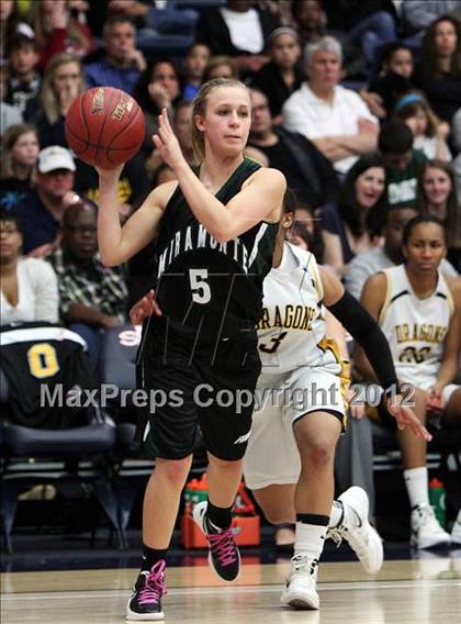 Thumbnail 2 in Miramonte vs. Bishop O'Dowd (CIF NCS D3 Final) photogallery.