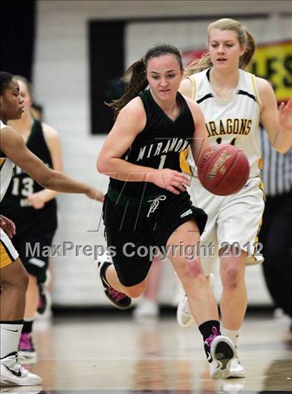 Thumbnail 2 in Miramonte vs. Bishop O'Dowd (CIF NCS D3 Final) photogallery.