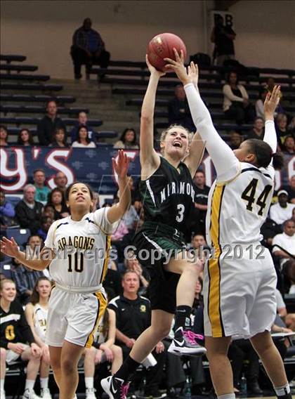 Thumbnail 3 in Miramonte vs. Bishop O'Dowd (CIF NCS D3 Final) photogallery.