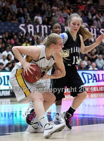 Thumbnail 1 in Miramonte vs. Bishop O'Dowd (CIF NCS D3 Final) photogallery.