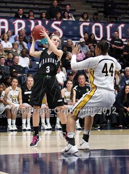 Thumbnail 2 in Miramonte vs. Bishop O'Dowd (CIF NCS D3 Final) photogallery.
