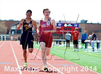 Thumbnail 2 in Nassau Coaches Invitational photogallery.