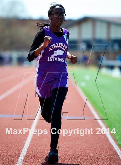 Thumbnail 1 in Nassau Coaches Invitational photogallery.