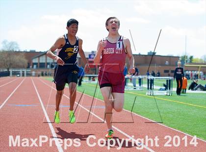 Thumbnail 3 in Nassau Coaches Invitational photogallery.