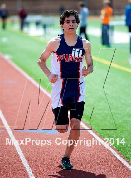 Thumbnail 3 in Nassau Coaches Invitational photogallery.