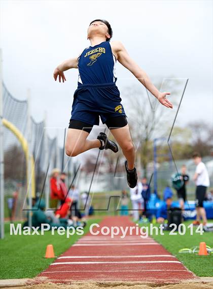 Thumbnail 2 in Nassau Coaches Invitational photogallery.