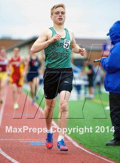 Thumbnail 2 in Nassau Coaches Invitational photogallery.