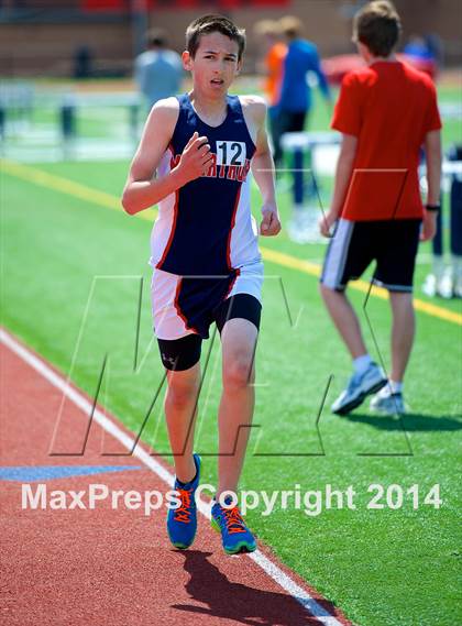 Thumbnail 2 in Nassau Coaches Invitational photogallery.