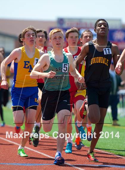 Thumbnail 1 in Nassau Coaches Invitational photogallery.