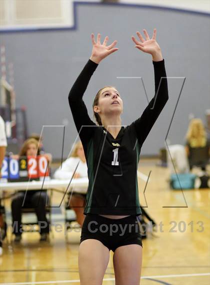 Thumbnail 1 in Sacred Heart Cathedral vs Maria Carrillo (Nor Cal Classic) photogallery.
