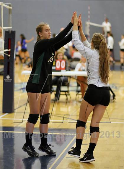 Thumbnail 1 in Sacred Heart Cathedral vs Maria Carrillo (Nor Cal Classic) photogallery.
