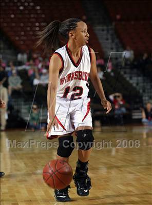 Thumbnail 3 in Winnsboro vs. Ned  (UIL 2A Semifinals) photogallery.