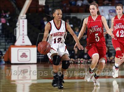 Thumbnail 1 in Winnsboro vs. Ned  (UIL 2A Semifinals) photogallery.