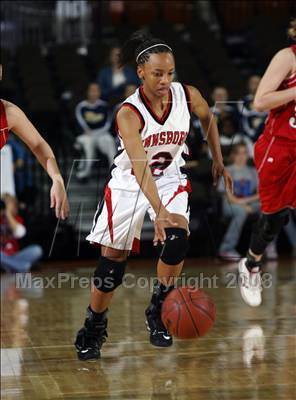 Thumbnail 2 in Winnsboro vs. Ned  (UIL 2A Semifinals) photogallery.