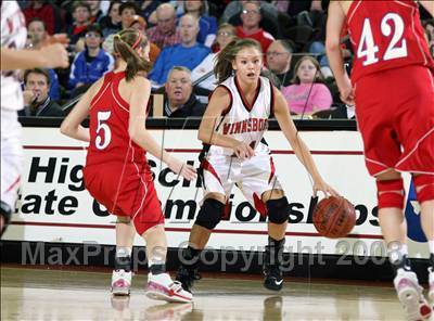 Thumbnail 3 in Winnsboro vs. Ned  (UIL 2A Semifinals) photogallery.