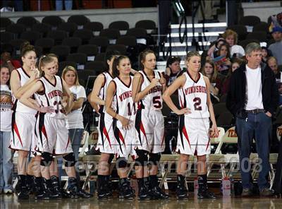 Thumbnail 1 in Winnsboro vs. Ned  (UIL 2A Semifinals) photogallery.